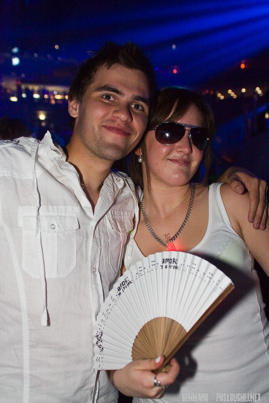 SENSATION - Sobota 6. 6. 2009
